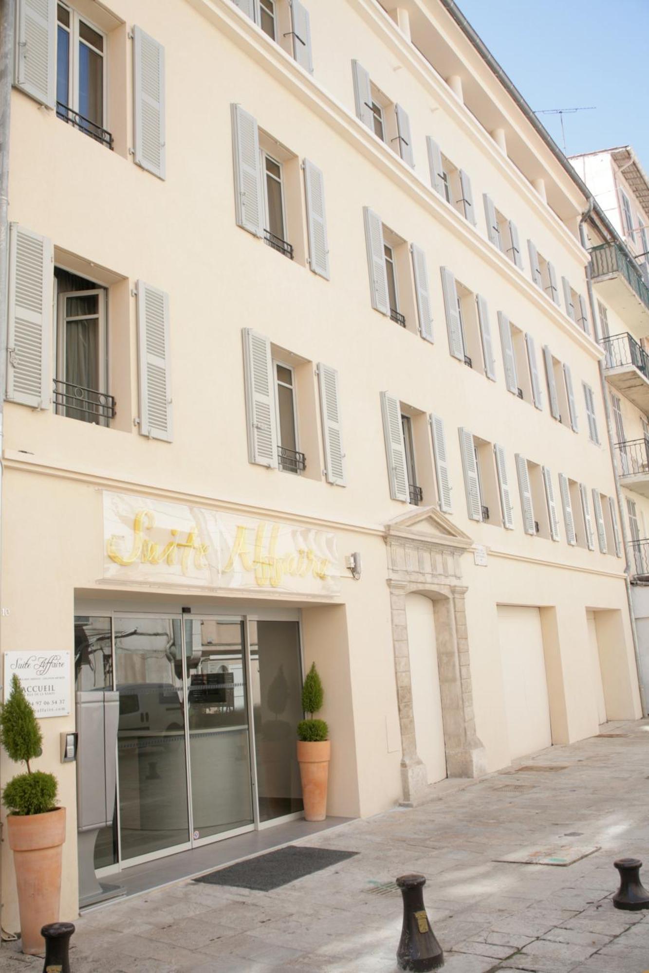 Le Vieux Port Apartments Cannes Exterior photo